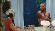 Beyond the Gates: who are you talking to Andre? | Image: CBS